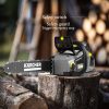 Karcher CS 400/40 Bp Chainsaw | High-Performance Battery Chainsaw for Gardening, Forestry and Storm Cleanup