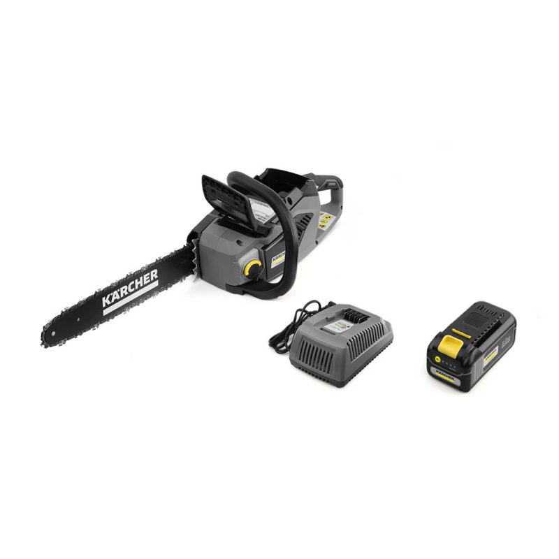 Karcher CS 400/40 Bp Chainsaw | High-Performance Battery Chainsaw for Gardening, Forestry and Storm Cleanup