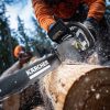 Karcher CS 400/40 Bp Chainsaw | High-Performance Battery Chainsaw for Gardening, Forestry and Storm Cleanup