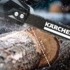 Karcher CS 400/40 Bp Chainsaw | High-Performance Battery Chainsaw for Gardening, Forestry and Storm Cleanup