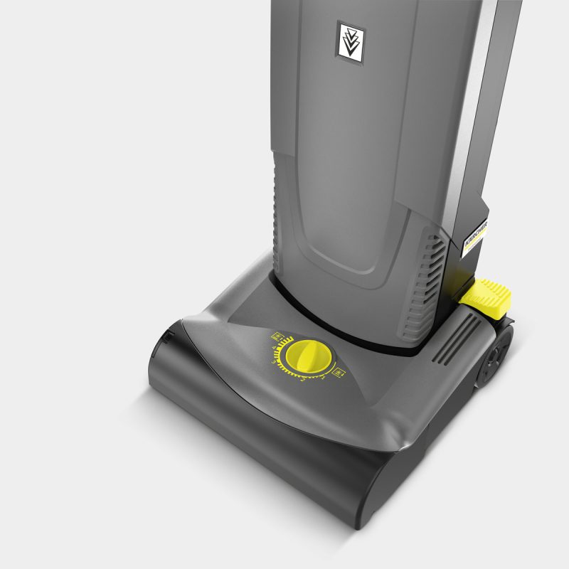 Karcher CV 30/1 Upright Brush Vacuum Cleaner | 300mm Width for High-efficiency Commercial Carpet Cleaning