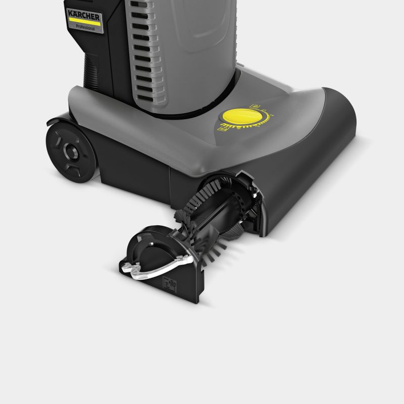 Karcher CV 30/1 Upright Brush Vacuum Cleaner | 300mm Width for High-efficiency Commercial Carpet Cleaning