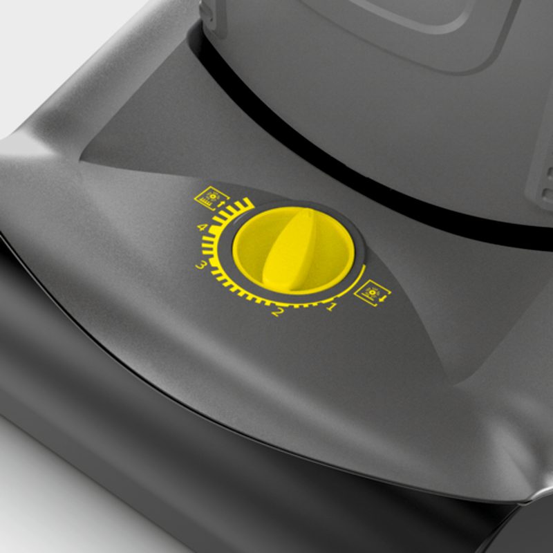 Karcher CV 30/1 Upright Brush Vacuum Cleaner | 300mm Width for High-efficiency Commercial Carpet Cleaning