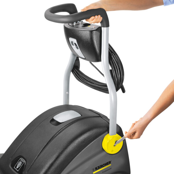 Karcher CV 66/2 Upright Carpet Vacuum Cleaner | 660mm Wide Path Deep Cleaning for Large Carpeted Areas