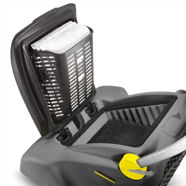 Karcher CV 66/2 Upright Carpet Vacuum Cleaner | 660mm Wide Path Deep Cleaning for Large Carpeted Areas