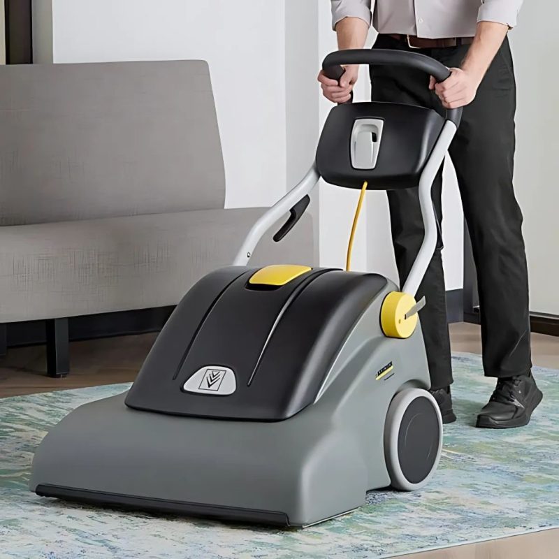 Karcher CV 66/2 Upright Carpet Vacuum Cleaner | 660mm Wide Path Deep Cleaning for Large Carpeted Areas