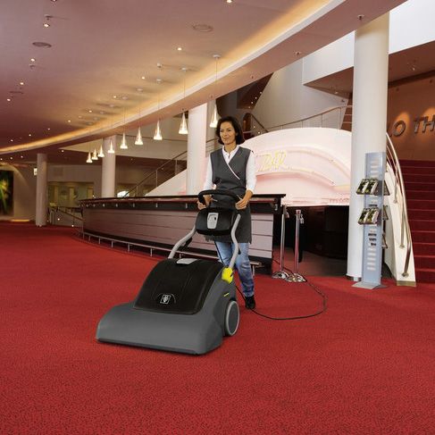 Karcher CV 66/2 Upright Carpet Vacuum Cleaner | 660mm Wide Path Deep Cleaning for Large Carpeted Areas