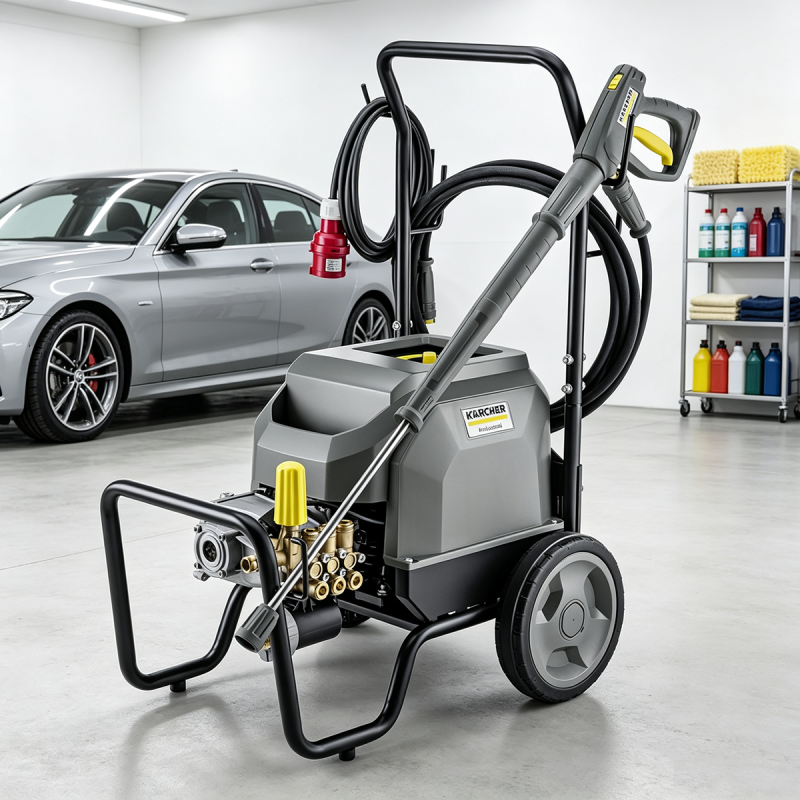 Karcher HD 10/21-4 M Classic Industrial High Pressure Cleaner | Strong Performance, Low Maintenance