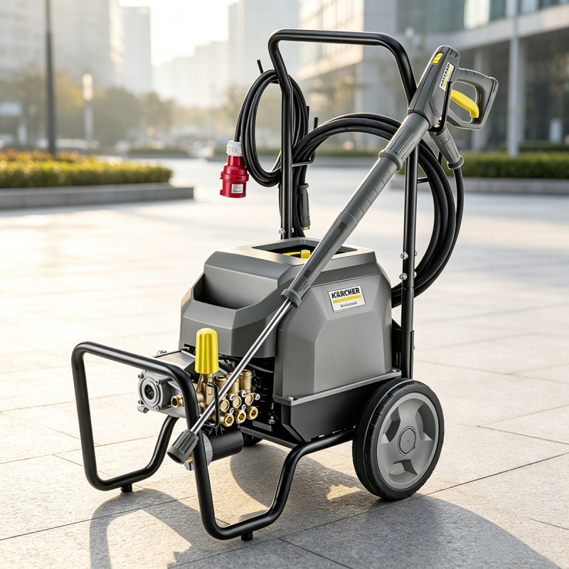 Karcher HD 10/21-4 M Classic Industrial High Pressure Cleaner | Strong Performance, Low Maintenance