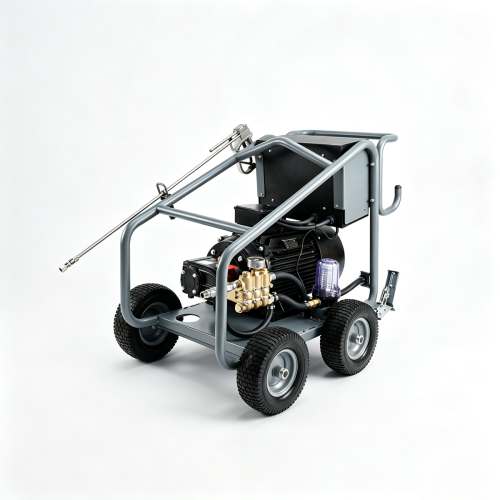 Karcher HD 13/50-4 Classic Powerful Ultra High Pressure Cleaner | 28 kW Motor, Reliable Industrial Use