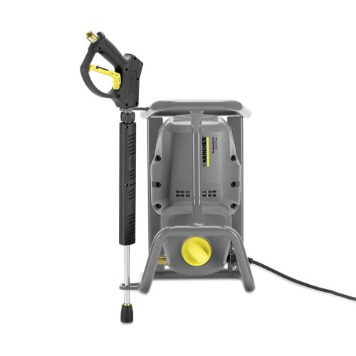 Karcher HD 5/11 Cage Pressure Cleaner | 110 Bar Power, Robust Steel Frame, Heavy-Duty Cleaning for Tough Job Sites