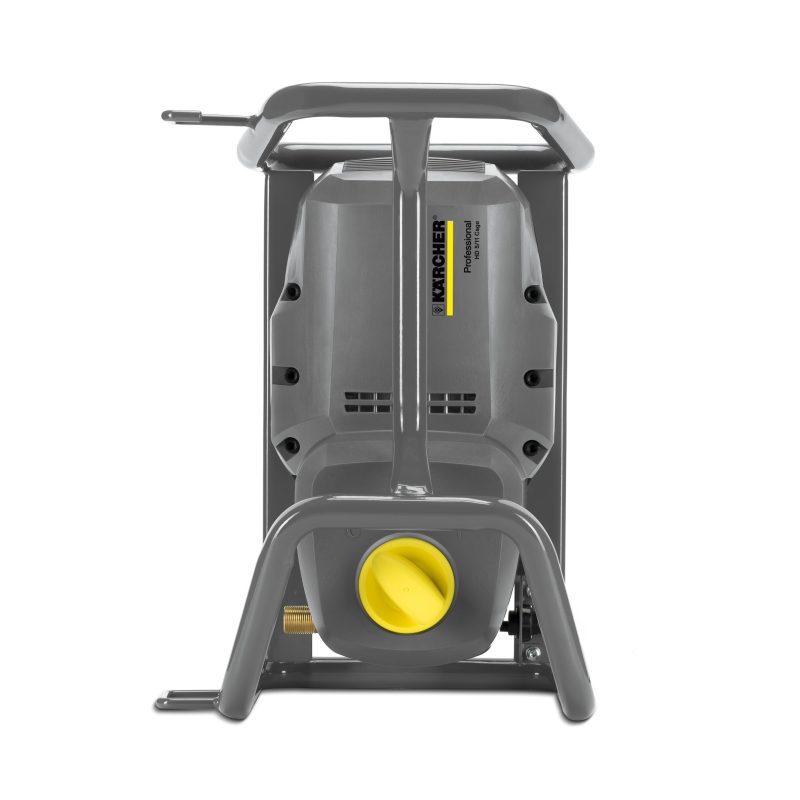 Karcher HD 5/11 Cage Pressure Cleaner | 110 Bar Power, Robust Steel Frame, Heavy-Duty Cleaning for Tough Job Sites
