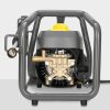 Karcher HD 5/11 Cage Pressure Cleaner | 110 Bar Power, Robust Steel Frame, Heavy-Duty Cleaning for Tough Job Sites