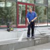 Karcher HD 5/11 Cage Pressure Cleaner | 110 Bar Power, Robust Steel Frame, Heavy-Duty Cleaning for Tough Job Sites