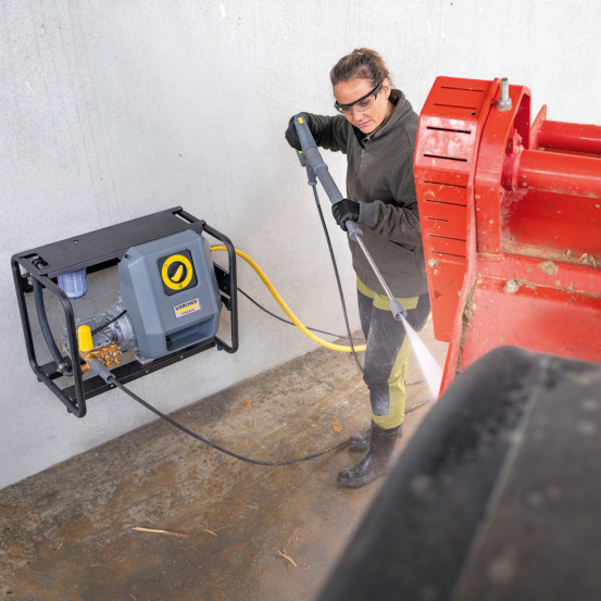 Karcher HD 7/13-4 M ST Classic Fixed High Pressure Cleaner | Reliable Power for Tough Cleaning Jobs