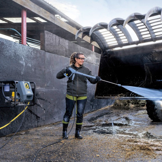 Karcher HD 7/13-4 M ST Classic Fixed High Pressure Cleaner | Reliable Power for Tough Cleaning Jobs