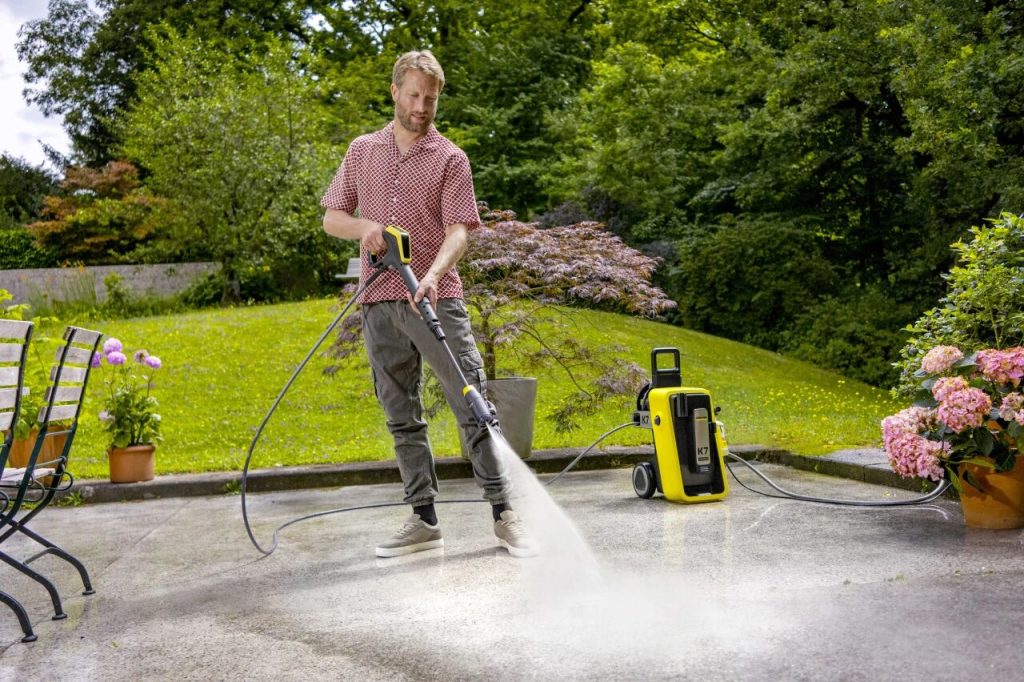 Karcher High Pressure Cleaner_Comfort Series