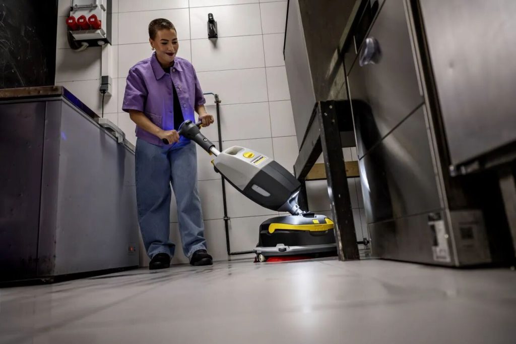 K-Mop 46 Scrubber Dryer