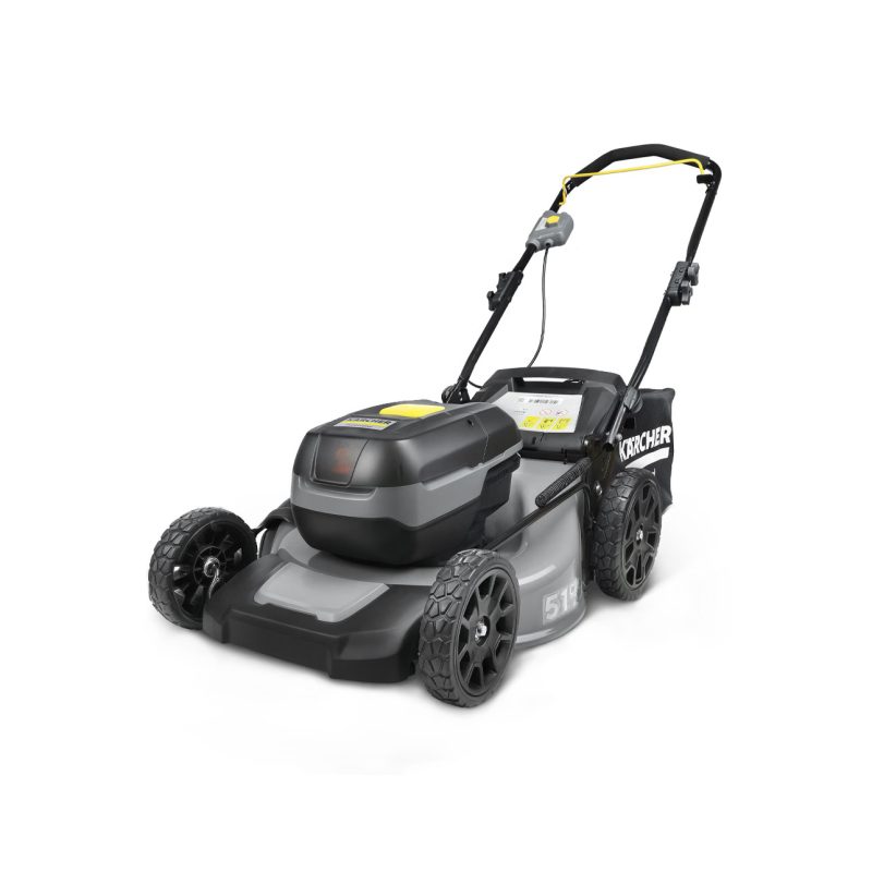 Karcher LM 530/40 Bp Lawn Mower | 1500W High Power Brushless Grass Cutter for Professional Use