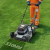 Karcher LM 530/40 Bp Lawn Mower | 1500W High Power Brushless Grass Cutter for Professional Use