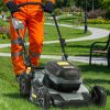 Karcher LM 530/40 Bp Lawn Mower | 1500W High Power Brushless Grass Cutter for Professional Use