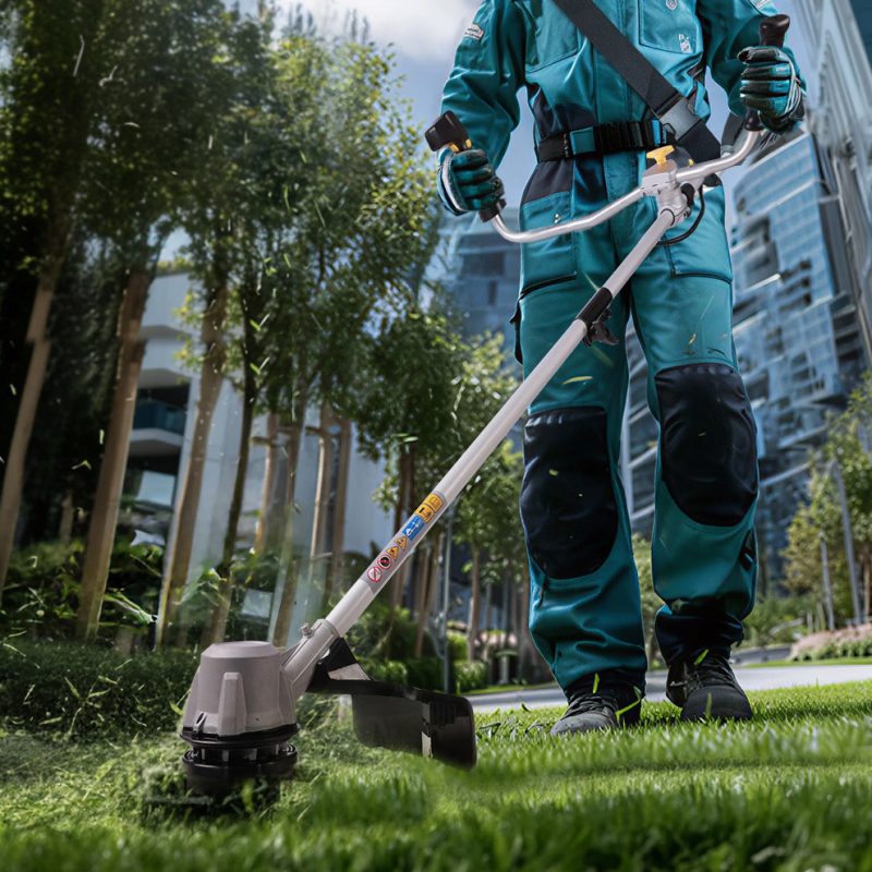 Karcher LT 400/40 Bp Bullhorn Brush Cutter and Trimmer | High Power Dual Function Trimmer and Blade Cutter
