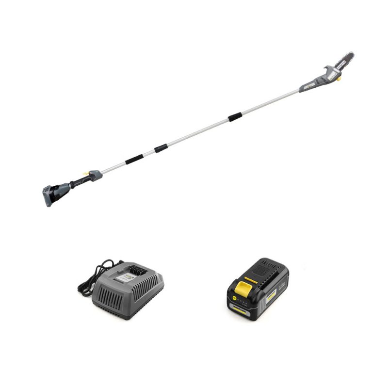 Karcher PS 200/40 Bp Pole Saw | Powerful Brushless Motor Telescopic Tree Pruning Saw 3.6m Reach