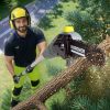 Karcher PS 200/40 Bp Pole Saw | Powerful Brushless Motor Telescopic Tree Pruning Saw 3.6m Reach