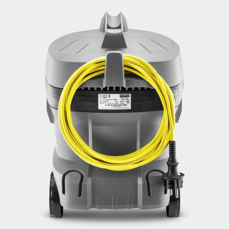Karcher T 11/1 Classic Dry Vacuum Cleaner | Lightweight Compact 11L Capacity for Professional Use