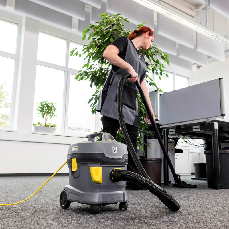 Karcher T 11/1 Classic Dry Vacuum Cleaner | Lightweight Compact 11L Capacity for Professional Use