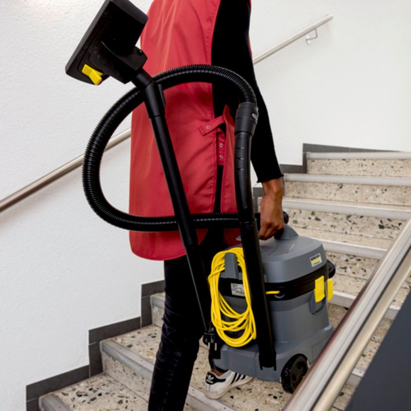 Karcher T 11/1 Classic Dry Vacuum Cleaner | Lightweight Compact 11L Capacity for Professional Use