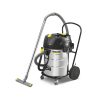 Karcher NT 75/2 Ap Me Tc Wet Dry Vacuum Cleaner | Powerful Dual Motor, 75 L Container, On-Board Storage & Easy Drain