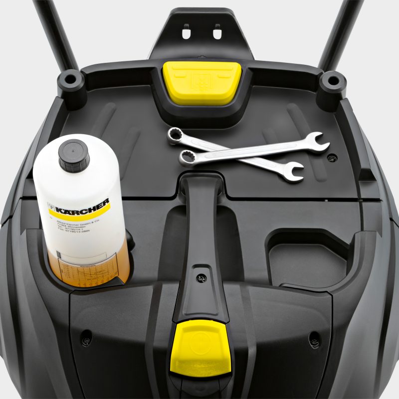 Karcher NT 75/2 Ap Me Tc Wet Dry Vacuum Cleaner | Powerful Dual Motor, 75 L Container, On-Board Storage & Easy Drain