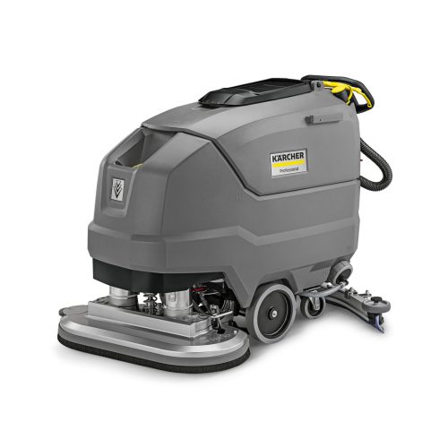 Karcher BD 80/100 W Classic | Self-Propelled Scrubber Dryer, Powerful Traction, 100L Tank, Heavy-Duty Cleaning