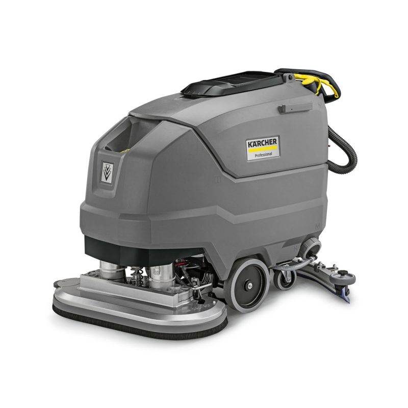 Karcher BD 80/100 W Classic | Self-Propelled Scrubber Dryer, Powerful Traction, 100L Tank, Heavy-Duty Cleaning