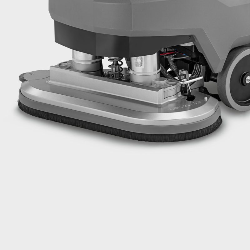 Karcher BD 80/100 W Classic | Self-Propelled Scrubber Dryer, Powerful Traction, 100L Tank, Heavy-Duty Cleaning