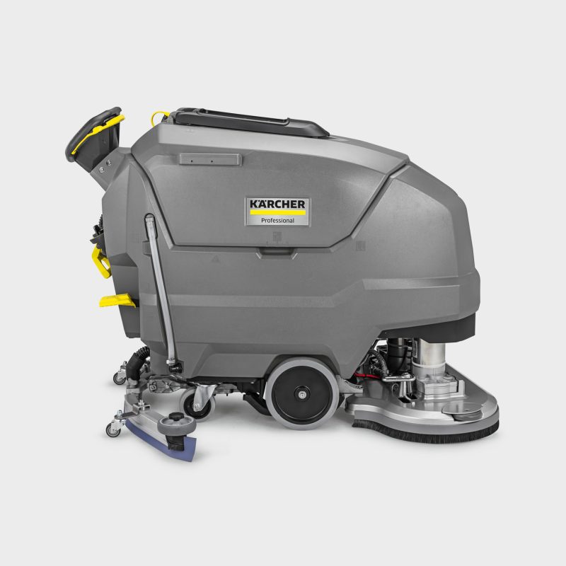 Karcher BD 80/100 W Classic | Self-Propelled Scrubber Dryer, Powerful Traction, 100L Tank, Heavy-Duty Cleaning
