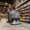 Karcher BD 80/100 W Classic | Self-Propelled Scrubber Dryer, Powerful Traction, 100L Tank, Heavy-Duty Cleaning