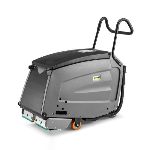 Karcher BR 47/35 Esc Escalator Cleaner | 800 W Extraction, Wash & Dry in One Pass, No Shutdown for Supermarkets