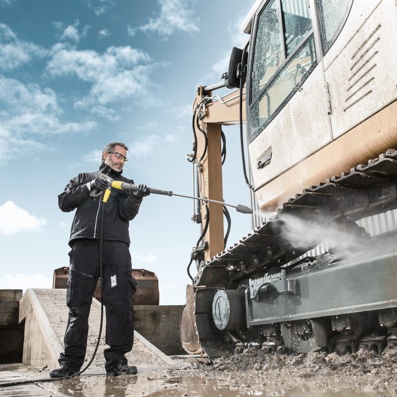Karcher HD 10/23-4 Classic Industrial High Pressure Cleaner | Durable Crankshaft Pump, Tough Design