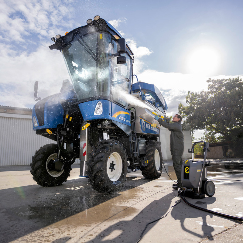 Karcher HD 10/25-4 S Plus Commercial Pressure Cleaner | Strong Power, Smart Control, Easy Operation