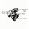 Karcher HD 13/35-4 Classic Heavy Duty High Pressure Washer | 350 Bar, 1300 L/h Industrial Cleaning