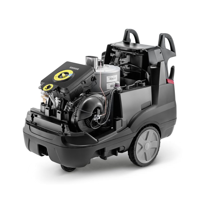 Karcher HDS 10/21-4 M Industrial Hot Water Pressure Cleaner | Efficient, Durable, Made for Tough Jobs