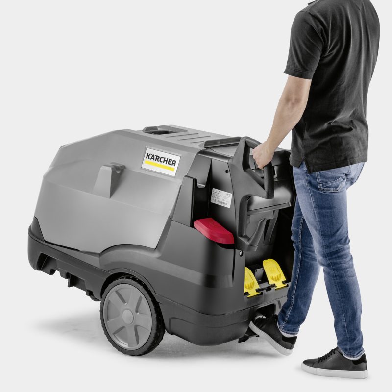 Karcher HDS 10/21-4 M Industrial Hot Water Pressure Cleaner | Efficient, Durable, Made for Tough Jobs