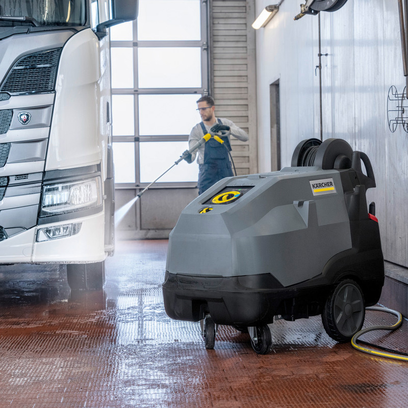 Karcher HDS 10/21-4 M Industrial Hot Water Pressure Cleaner | Efficient, Durable, Made for Tough Jobs