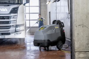 Karcher HDS 10/21-4 M Industrial Hot Water Pressure Cleaner