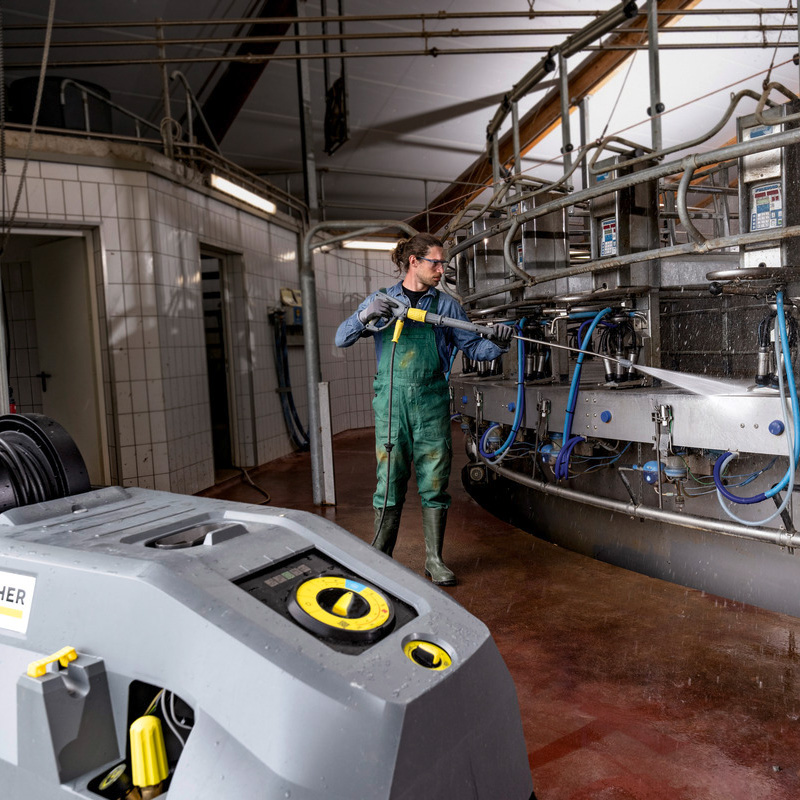 Karcher HDS 10/21-4 M Industrial Hot Water Pressure Cleaner | Efficient, Durable, Made for Tough Jobs