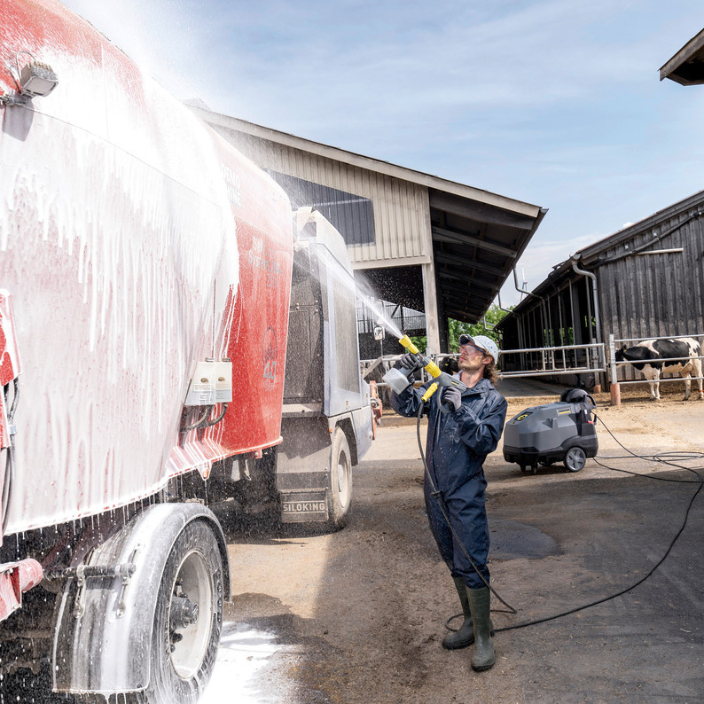 Karcher HDS 10/21-4 M Industrial Hot Water Pressure Cleaner | Efficient, Durable, Made for Tough Jobs
