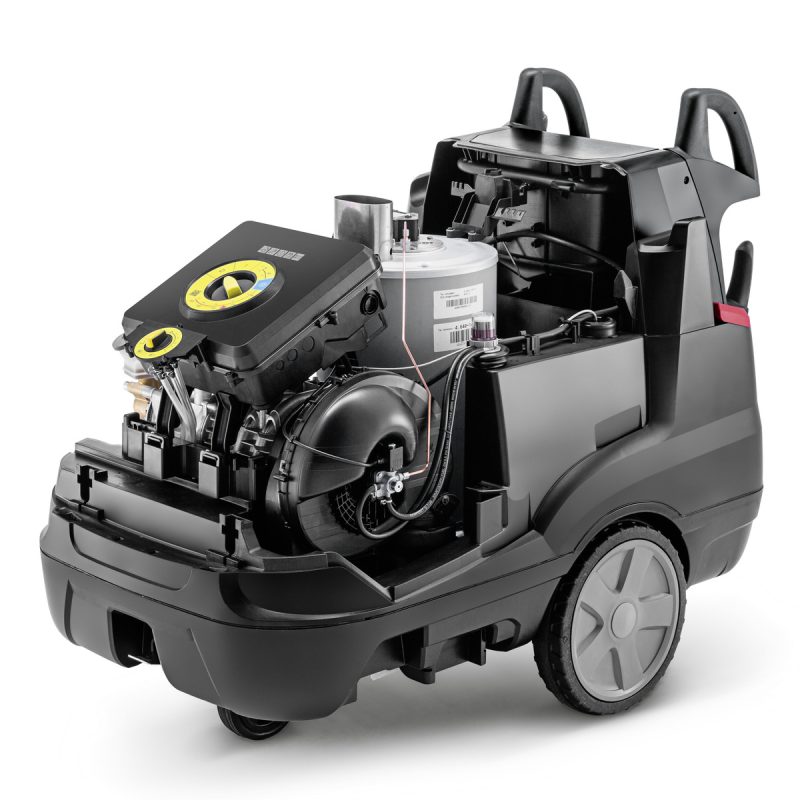 Karcher HDS 13/20-4 S Hot Water Pressure Cleaner | Powerful 4-Pole Motor for Heavy-Duty Industrial Cleaning