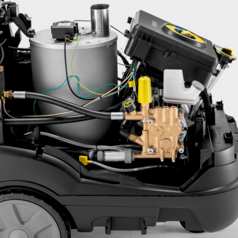 Karcher HDS 13/20-4 S Hot Water Pressure Cleaner | Powerful 4-Pole Motor for Heavy-Duty Industrial Cleaning